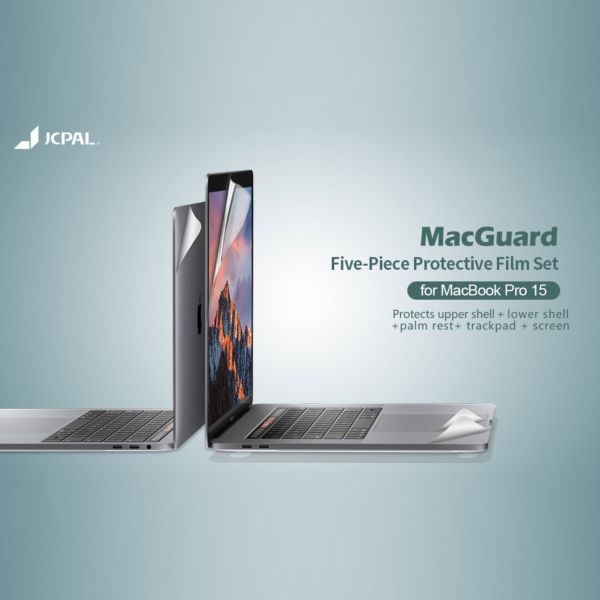 TEST MacGuard Protective Case for MacBook Air 15 - JCPal Technology